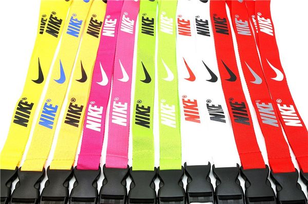 

Sport brand lanyard trap keychain iphone am ung neck trap detachable buckle mixed