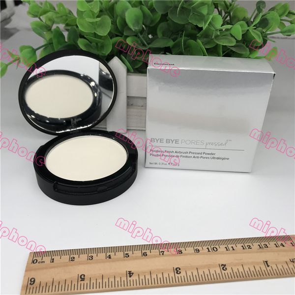 

epacket bye pores pressed new makeup pressed powder poreless finish airbrush pressed powder face powder 100% real p