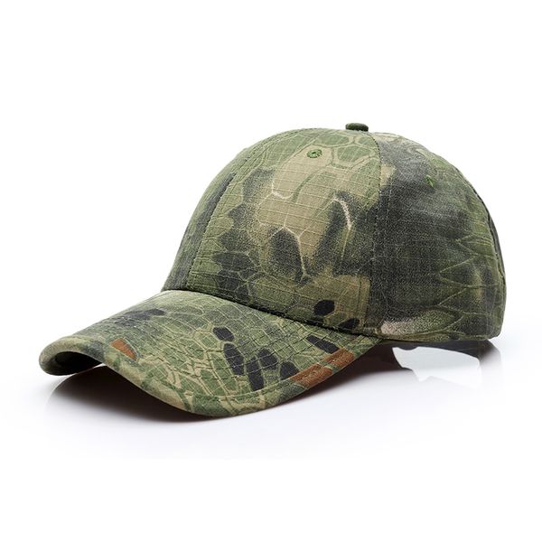 

tactical baseball cap mens camouflage camo snake pythons grain cap outdoor hiking fishing running training quickly dry brand, Blue;gray