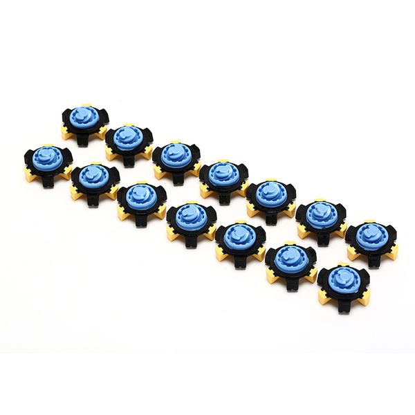 

14 pcs new golf shoe spikes replacement champ cleat fast twist screw studs stinger training aids shoe spikes golf accessories