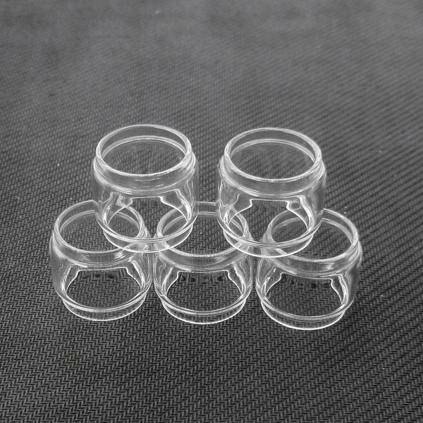 

TFV12 Baby Prince Extended Pyrex Glass Tubes Fat Boy Clear Color Glass Tube Replacement Sleeve Eig DHL Free