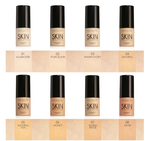 

new arrival focallure brand liquid foundation long lasting moisturizer brighten and concealer ing