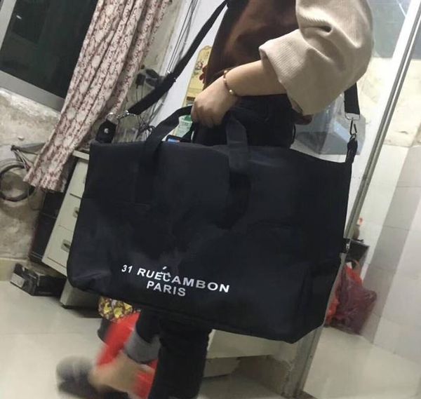 

New Fashion item large size designer pattern travel bag Yogo sport bag beach case shoes storage case for collection