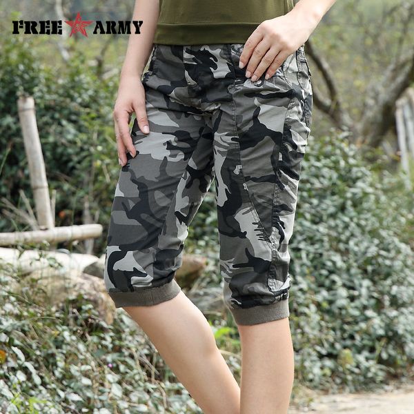 pantaloncini militari donna