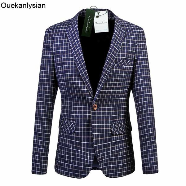 

ouekanlysian плед блейзер костюм куртка формальный тонкий установлены с длинным рукавом повседневная красный блейзер социальный бизнес плать, White;black