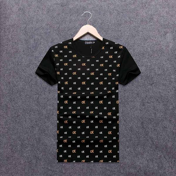 

Марка Лето Мужская Круглый Вырез Футболка Хип-Хоп Уличная #1287 Мужчины Спорт Повсе