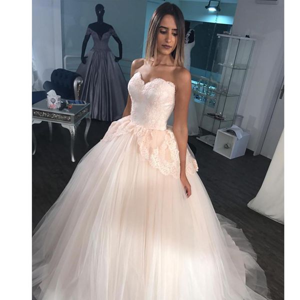

blush quinceanera dresses lace sweetheart puffy tulle ball gown prom dress sweet 16 formal evening gowns for teens plus size, Blue;red
