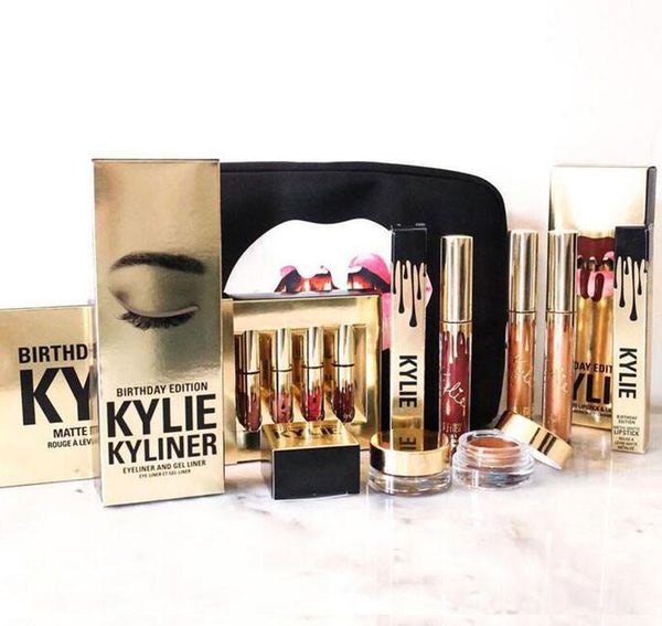 

6 шт./лот матовые помады не исчезла красоты глазированные жидкий блеск для губ Увл