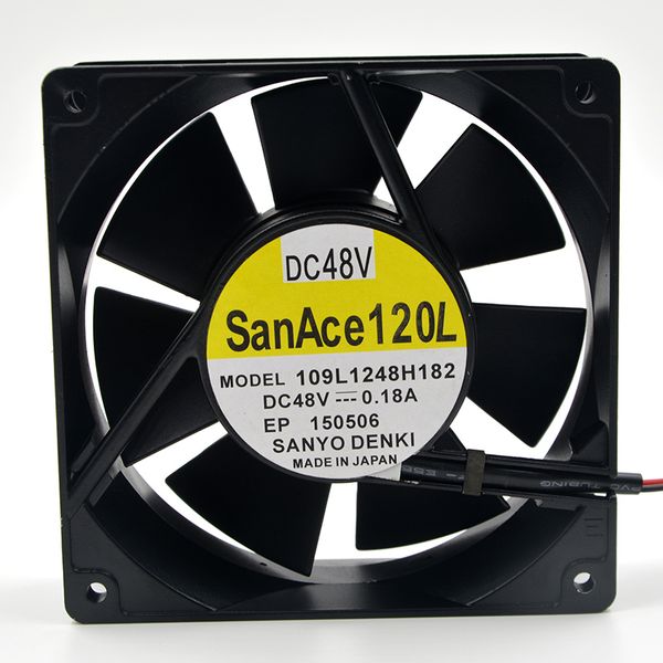 

sanyo sanace 48v 0.18a 109l1248h182 server transformer cabinet fan in