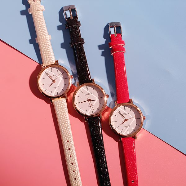 

2018 new brand square women bracelet watch contracted leather crystal wristwatches women dress ladies quartz clock watches, Slivery;brown