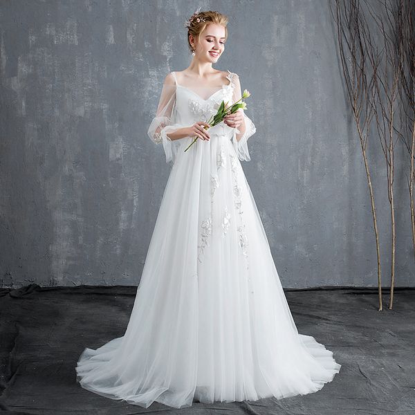 New Arrival Real Photo Wedding Dresses