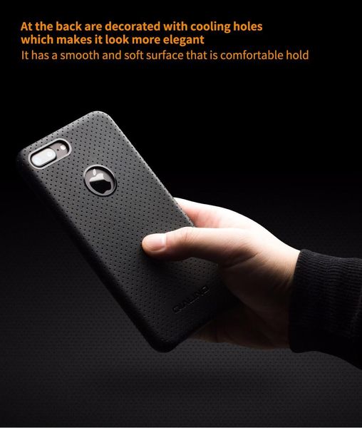 

Luxury me h hole back ca e for iphone 7 fa hion ultra thin leather phone cover for iphone 7 plu new back ca e for 4 7 5 5 inch