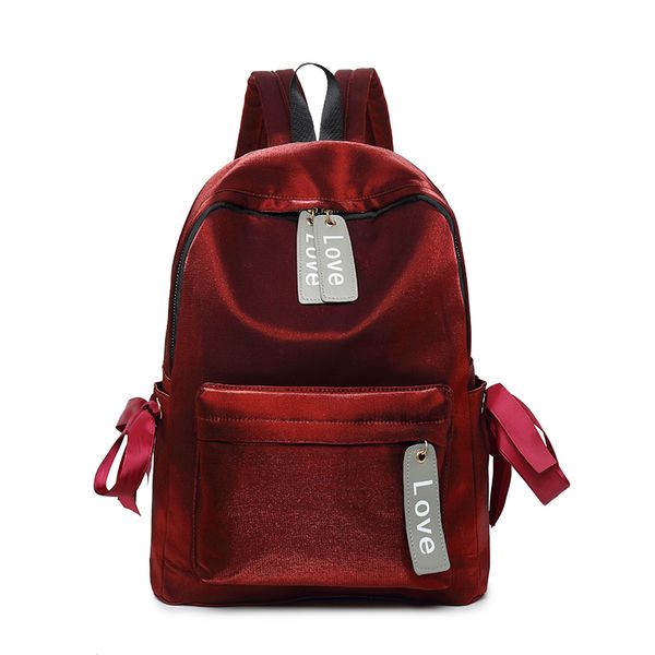 

new fashion women backpacks girls waterproof backpack lady velour softback for teenagers travel bags college students schoolbag