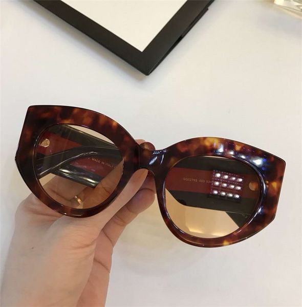 

0275s black/grey sunglasses 0275 sonnenbrille occhiali da sole 2018 sunglasses for women glasses with box num18cl0802-9, White;black