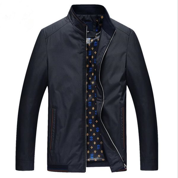 

spring and autumn men casual jacket windbreaker coat clothes fashion, Black;brown