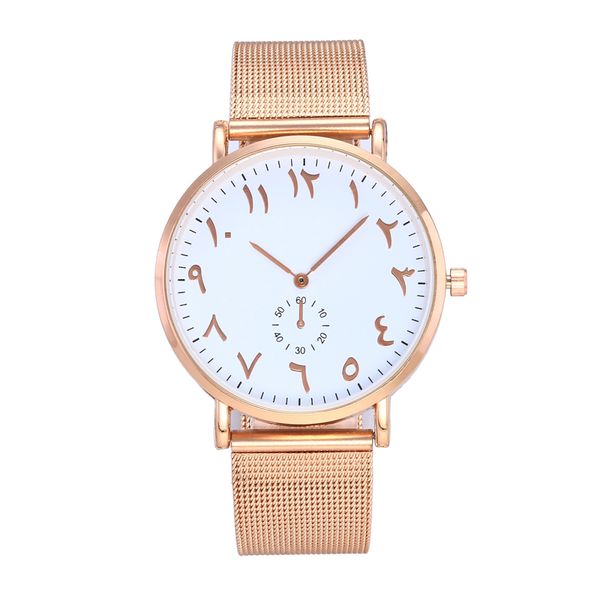 

Top Brand Fashion Arabic Numbers Women Watch Luxury Ultrathin Mesh belt Ladies Quartz Wristwatch Relogio Feminino Dames HorlogeY1883101