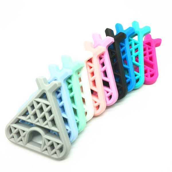 

Пищевая Игрушка-Типи, 5шт., Woodland Theme Силиконовая Подвеска-Типи, Типи прорезывание з