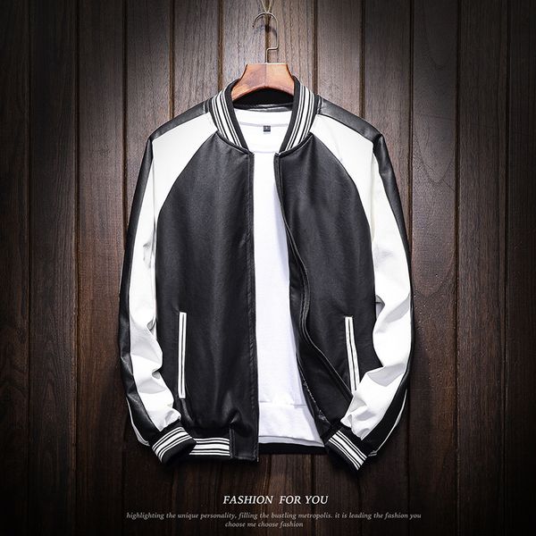 Mens White Genuine Leather Jacket Real Lambskin Slim Fit Biker Style Retro S-3XL