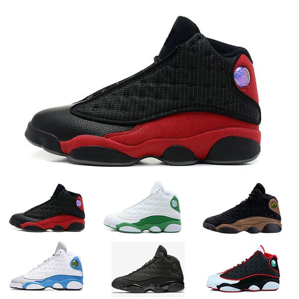 

High quality 13 XIII He Got Game men basketball shoes with box 13s white black red outdoor sports trainers fashion sneakers size 8-12