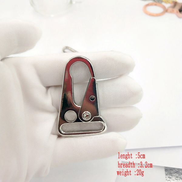 

songlong key chain , key ring creative giftsstar keychain ring trinket car dog hook wholesale lot, Silver