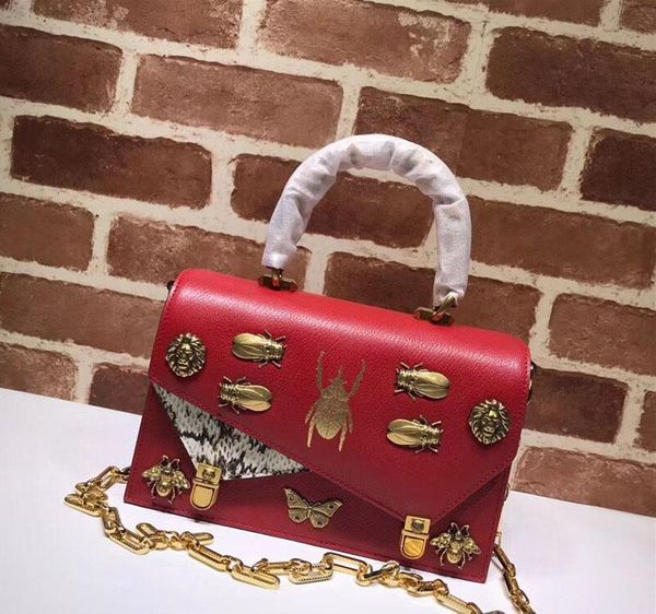 

fashion trend, quality red satchel bag, retro, single shoulder bag, trend, all kinds of atmosphere satchel