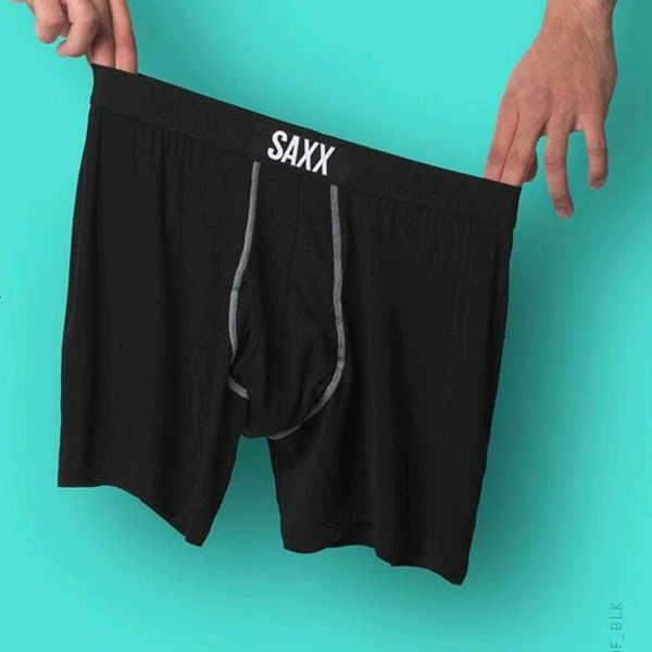 

saxx ultra/vibe style comfortable men's viscose underwear ~no box (north american size)size  l xl (95% viscose / 5% spandex, Black;white