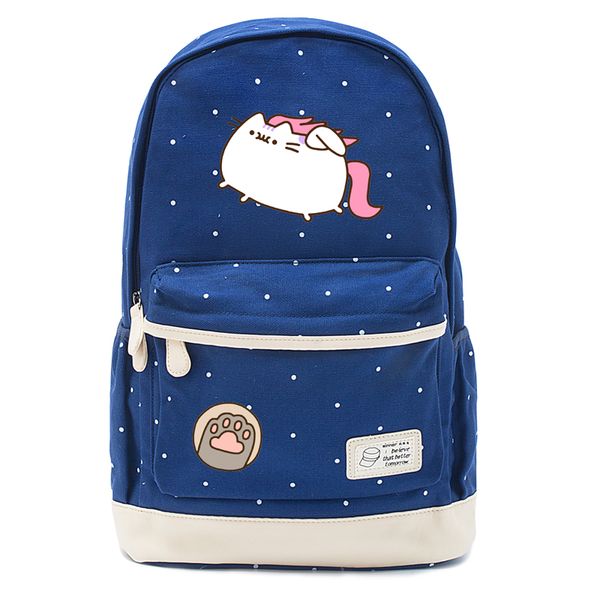 

fat cat cute unicorn backpack schoolbag casual backpack teenagers girl student school bags travel bag