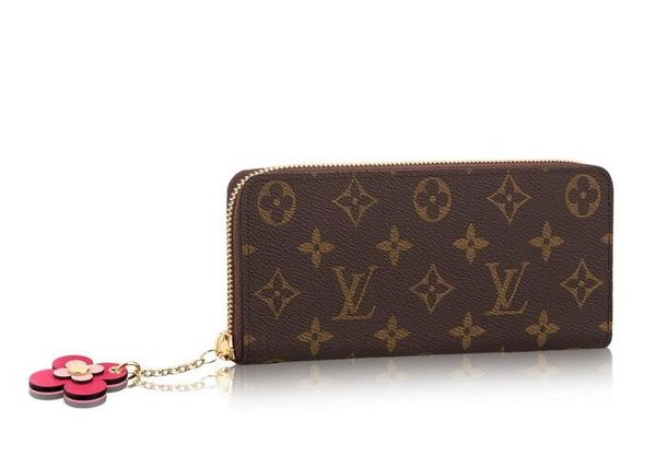 

CLEMENCE кошелек M64201 2018 новых женщин модные показы экзотические кожаные сумки культо