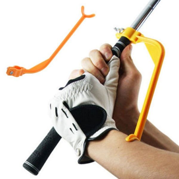 

hewolf new golf practice swing educational trainer guide beginner gesture alignment training wrist correct aid plane tools club
