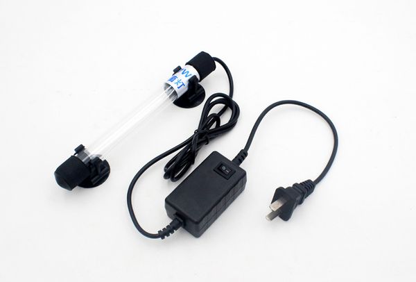 110-220V Wasserdichte Aquarium Aquarium Tauch Licht Teich Pool UV Sterilisator Fische Tanks Lampe Aquarium UV/lampen