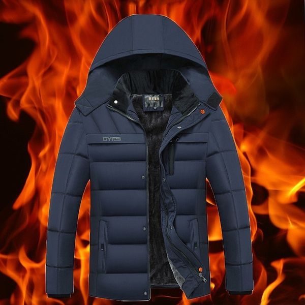 

zollrfea fashion hooded winter coat men thick warm mens winter jacket black/navy father's gift parka plus size -4xl ca0360