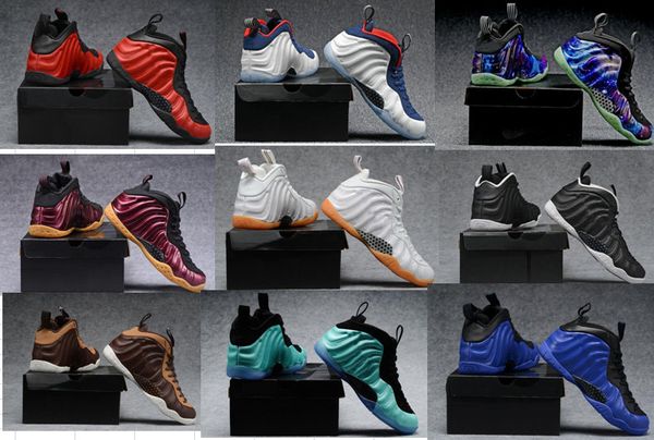 

2018 hight quality penny hardaway ba ketball hoe neaker men man grey 1 one pro mike ru t fleece concord phoenix cla ic foam hoe