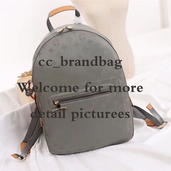 

Titanium pm backpack 2018 new collection backpack for men chool tudent bag de igner double houlder backpack daypack bookbag