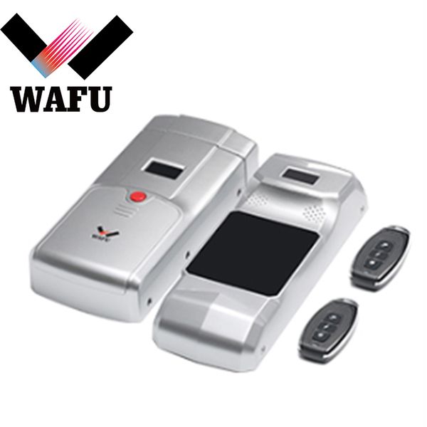 2019 New Arrival Keyless Entry Electronic Remote Indoortouched Fingerprint Smart Door Lock Wireless 433mhz Invisible Intelligent Lock From Fayou168
