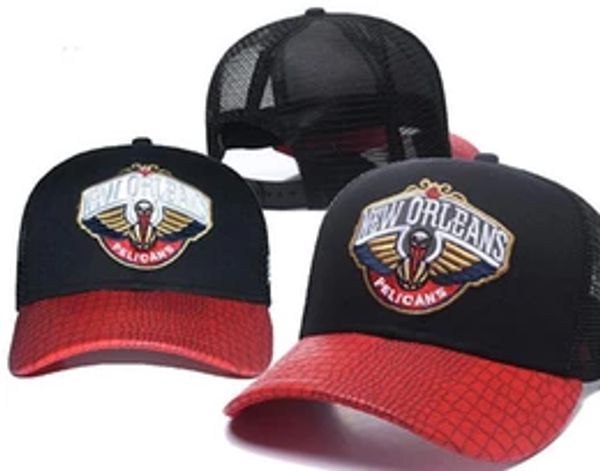 

Головные уборы Snapback pelicans Бейсбол Snapbacks Мужские женские изогнутые плоские регулир