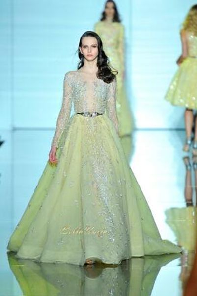 

вечернее платье длинное платье с длинным рукавом зеленое кружево с вышивкой пояс с индивидуальностью украшенная молния ослепительная сексуал, Red