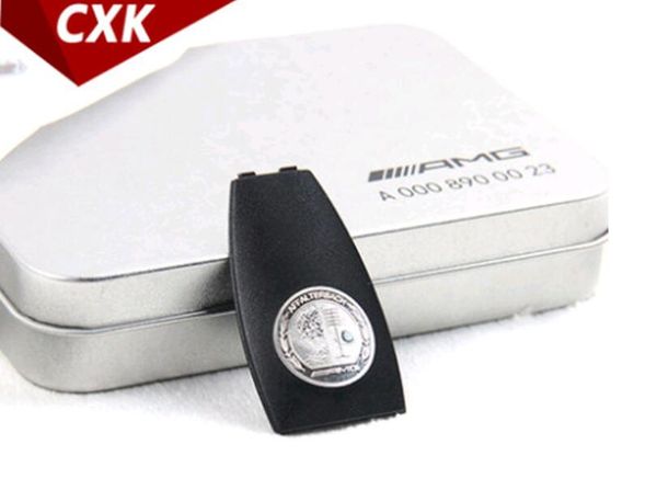 

Key case cover for Mercedes-Benz AMG Apple Tree Key Case Mercedes-Benz C-Class Car Remote Shell Back Cover Mercedes Key Case Back Cover