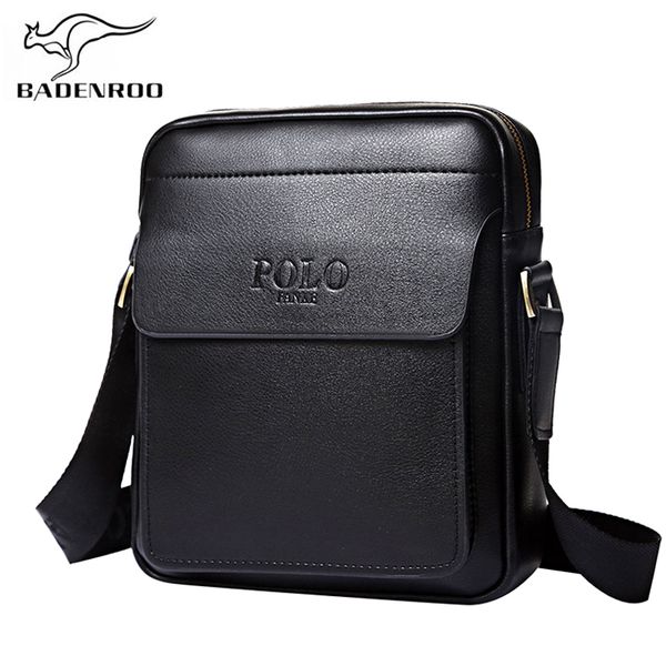 

badenroo genuine leather men shoulder bags classical messenger bag cross body bag fashion casual business handbags for men