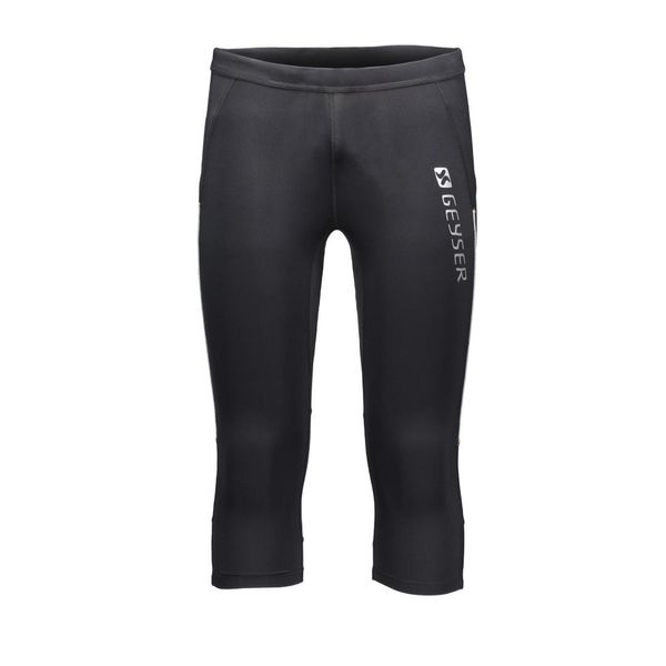 

geyser knee length tights, Black;brown