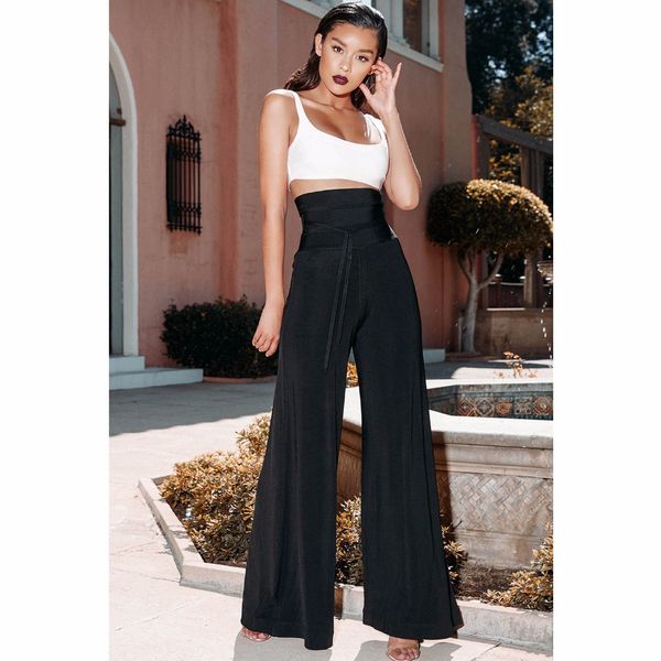 

women black white black 2 pieces rayon bandage sets evening party set a147