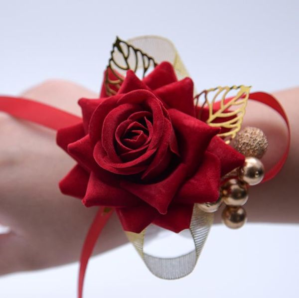 

wedding supplies, wedding decoration, chinese style, chinese style, wedding bride, bridesmaid, wrist flower