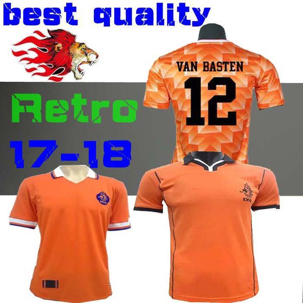 

Retro 1988 netherland occer jer ey van ba ten 1998 holland retro occer jer ey bergkamp 97 98 gullit