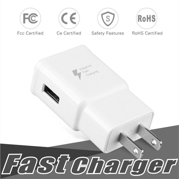 

Адаптивная быстрое зарядное устройство КК 2.0 5В 2А стены USB зарядное устройство США ЕС Plug путешествия универсальный для Samsung Галактики край С6 С8 С7 С6 край