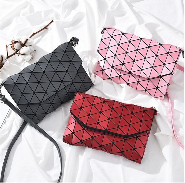 

matte designer women evening bag shoulder bags girls bao bao flap handbag fashion geometric baobao casual clutch messenger bags