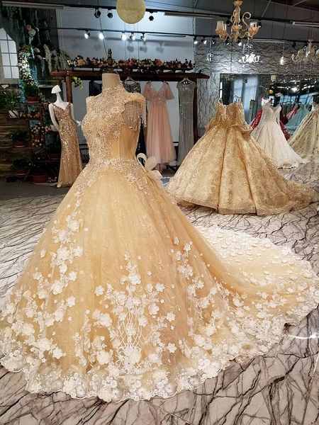 

lace wedding dresses ball gown orzanga abito da sposa sirena gowns chapel train plus size bridal gowns, White