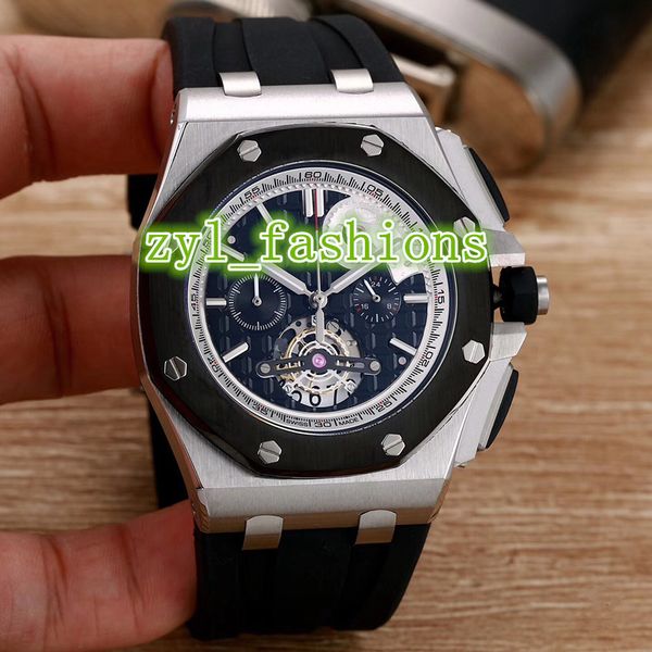 

Royal Oak Boutique мужские часы натуральный каучук водонепроницаемый спортивные часы VK к
