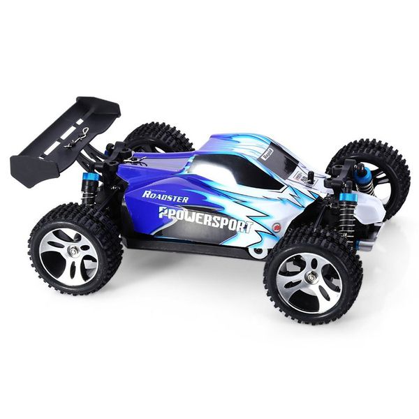 

new design rc car 2 .4g 1 :18 scale off -road vehicle buggy high speed racing car remote control truck four -wheel climber suv toy cars