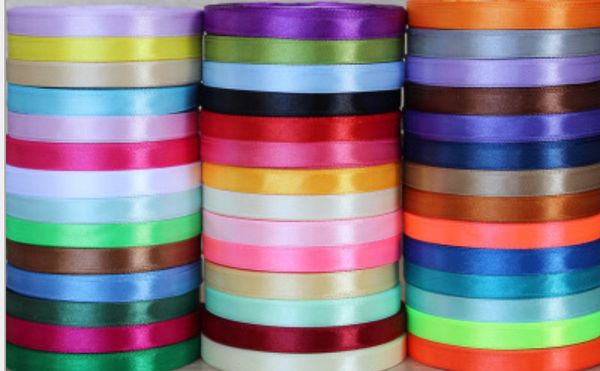 

2018 latest 1cm halloween christmas decoration diy ribbon ribbon wedding decoration gift packaging chair back ribbon wholesale