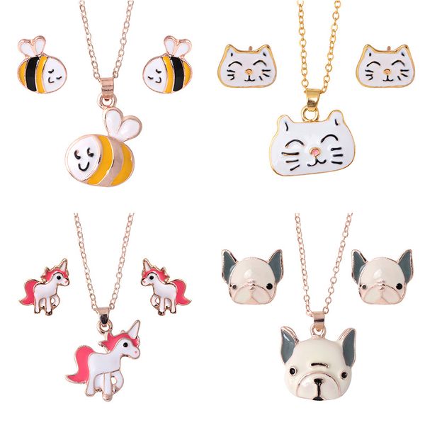

Brincos e Colar best4goods