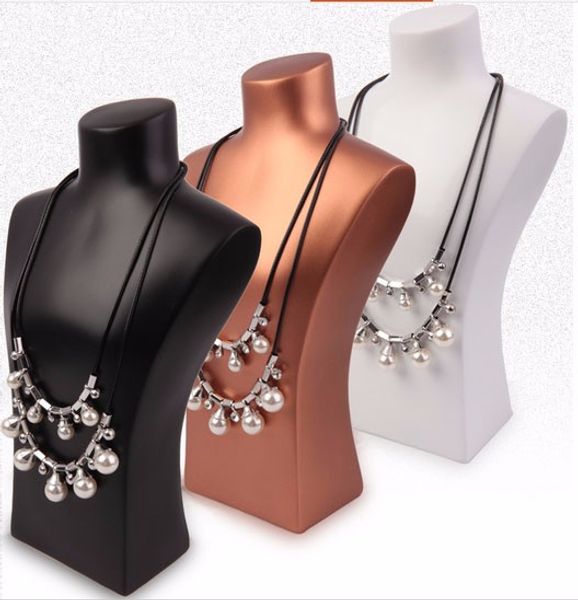 

fashion new arrival jewelry holder necklace stand made in china, Khaki